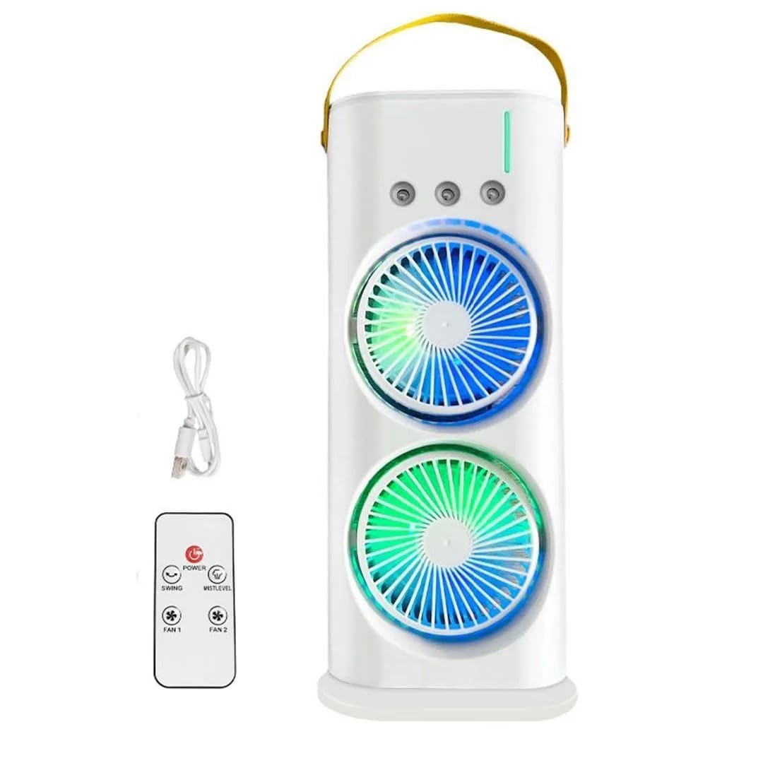 Double Cooling Mini AC FAN™