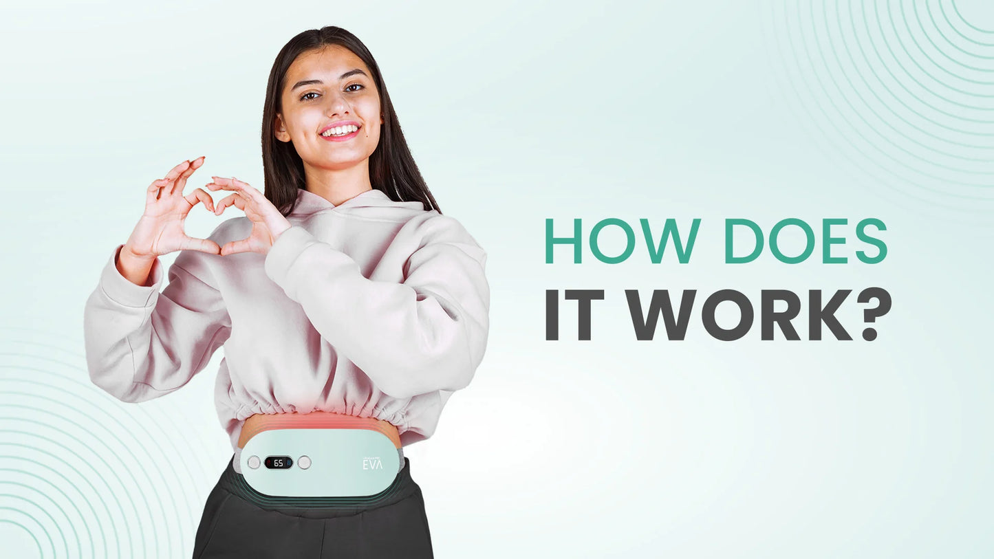 PERIOD CRAMP COFORT BELT™