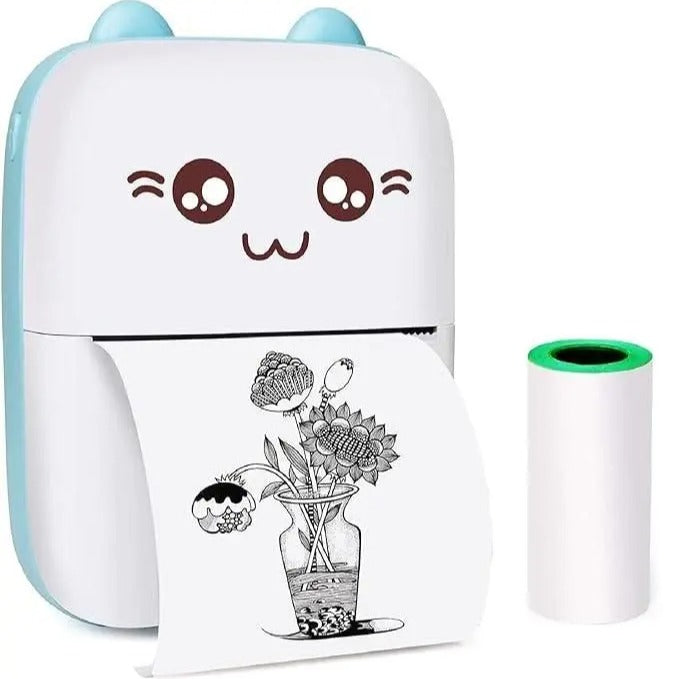 INKLESS MINI BLUETOOTH PRINTER