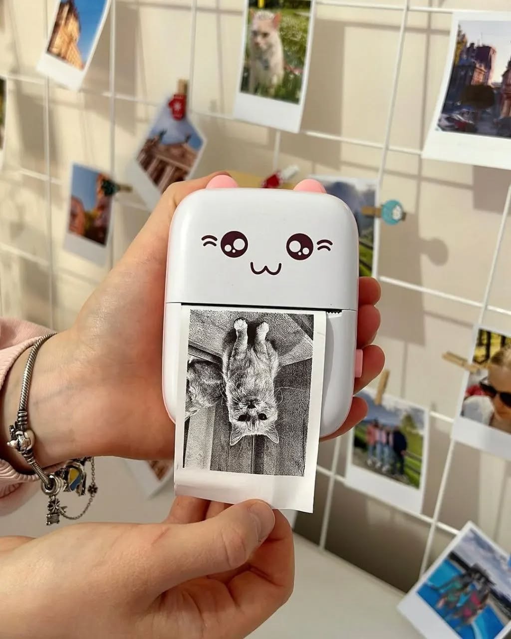 INKLESS MINI BLUETOOTH PRINTER