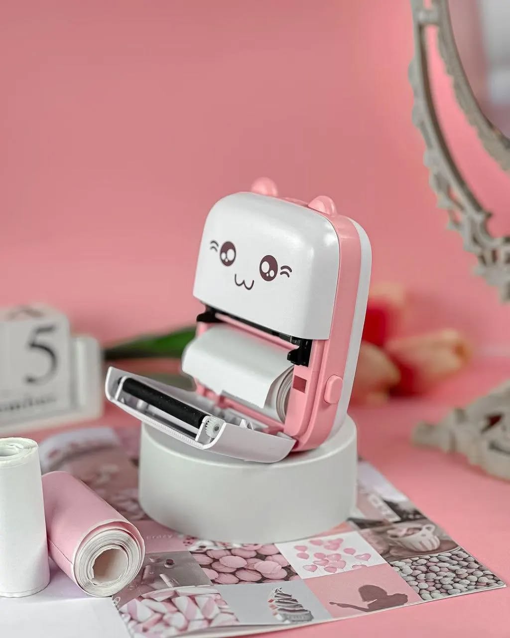 INKLESS MINI BLUETOOTH PRINTER