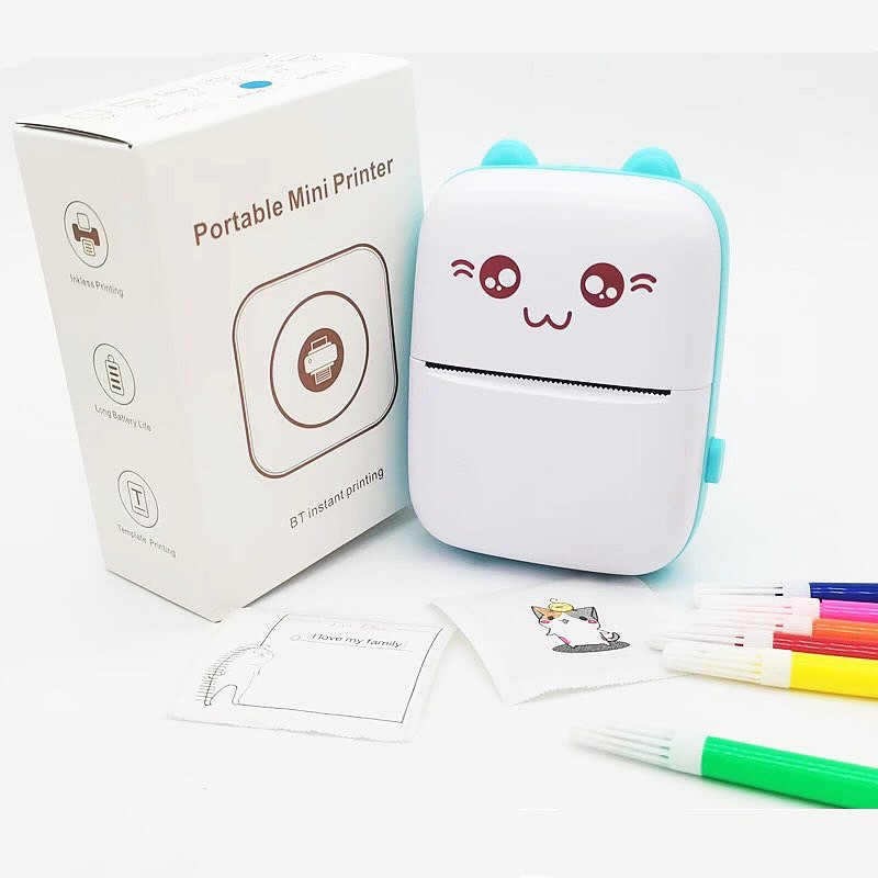 INKLESS MINI BLUETOOTH PRINTER