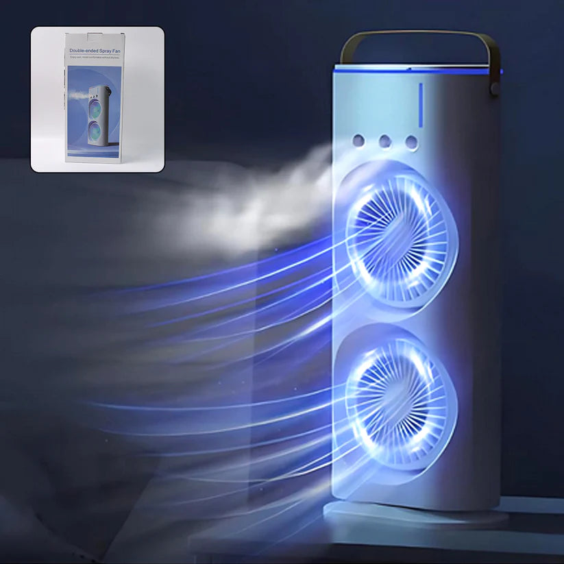 Double Cooling Mini AC FAN™