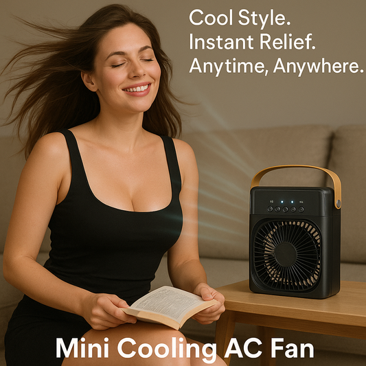 Mini Cooling Ac Fan™