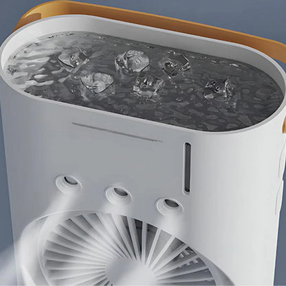 Double Cooling Mini AC FAN™