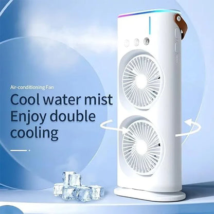 Double Cooling Mini AC FAN™