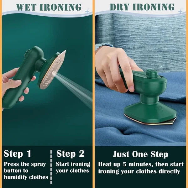 Portable Iron Travel Steamer